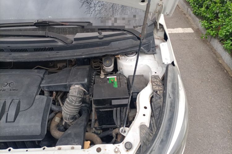 Used BAIC Senova X25 2015 1.5L Automatic Elite Model Engine Bay Left