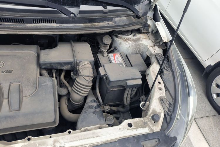 Used BAIC Senova X25 2015 1.5L Automatic Elite Model Engine Bay Left