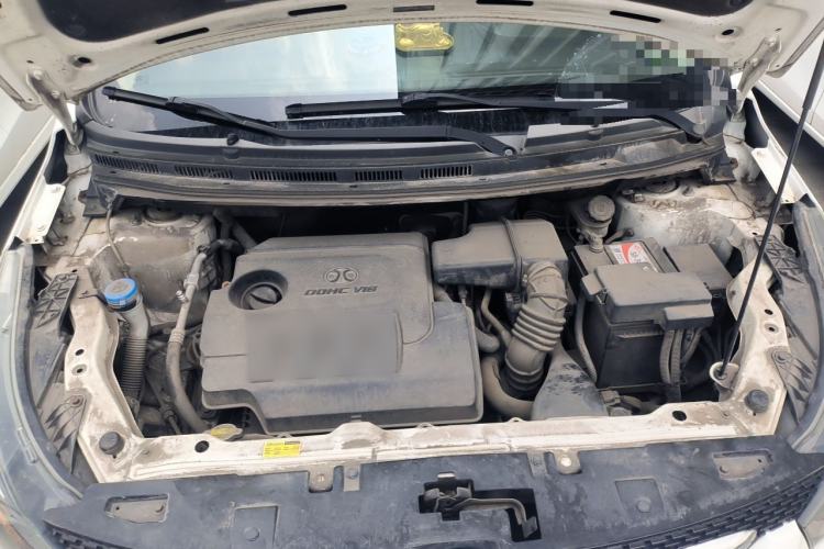 Used BAIC Senova X25 2015 1.5L Automatic Elite Model Engine Bay