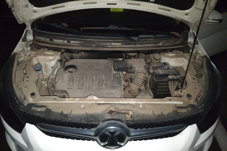 Used BAIC Senova X25 2015 1.5L Automatic Elite Model Engine Bay