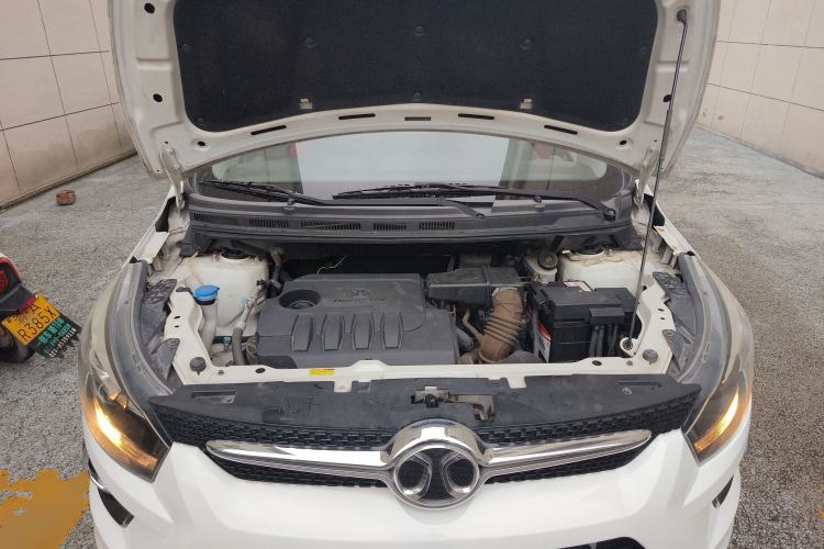 Used BAIC Senova X25 2015 1.5L Automatic Elite Model Engine Bay