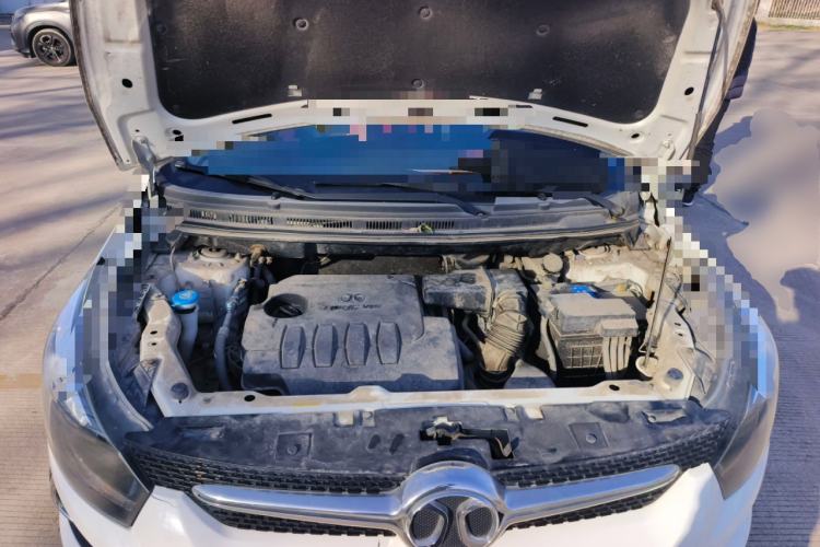 Used BAIC Senova X25 2015 1.5L Manual Elite Edition Engine Bay