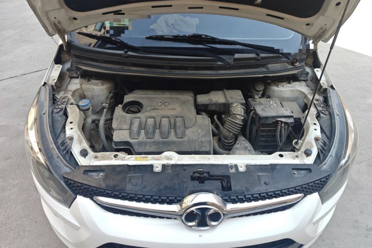 Used BAIC Senova X25 2015 1.5L Manual Elite Edition Engine Bay