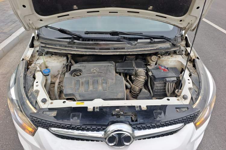 Used BAIC Senova X25 2015 1.5L Automatic Elite Model Engine Bay