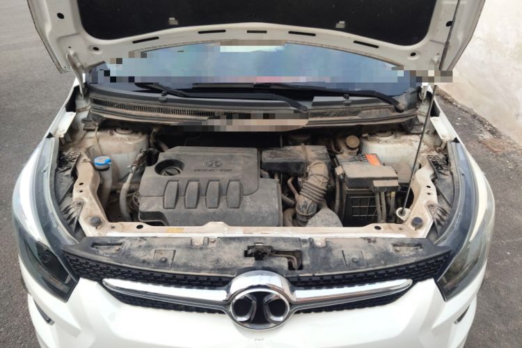 Used BAIC Senova X25 2015 1.5L Manual Elite Edition Engine Bay