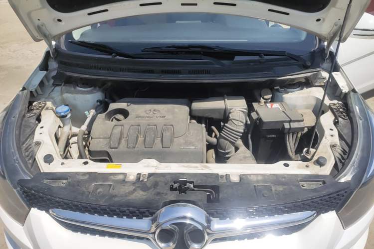 Used BAIC Senova X25 2015 1.5L Automatic Elite Model Engine Bay