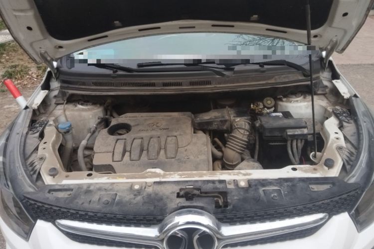 Used BAIC Senova X25 2015 1.5L Automatic Elite Model Engine Bay