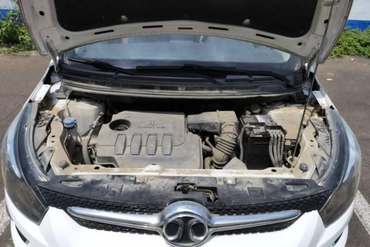 Used BAIC Senova X25 2015 1.5L Automatic Elite Model Engine Bay