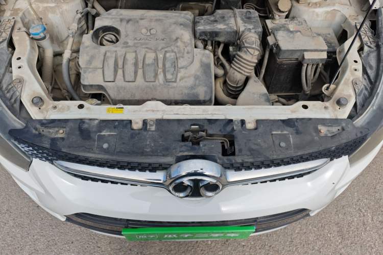 Used BAIC Senova X25 2015 1.5L Automatic Elite Model Engine Bay