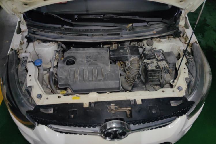 Used BAIC Senova X25 2015 1.5L Manual Elite Edition Engine Bay