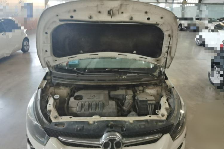 Used BAIC Senova X25 2015 1.5L Manual Elite Edition Engine Bay