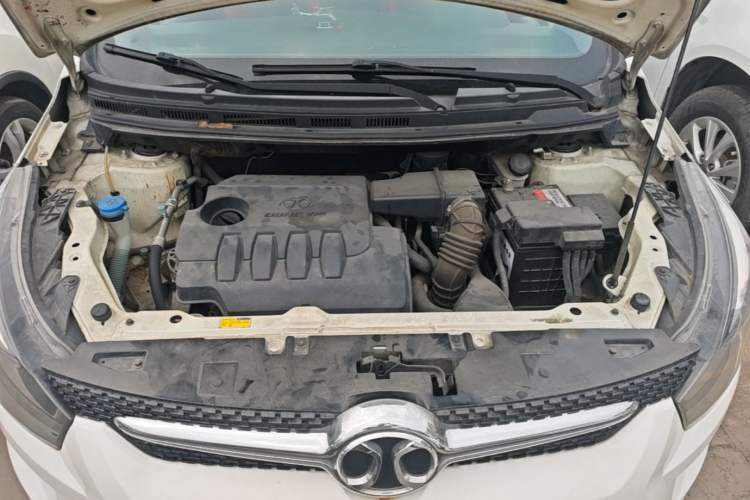 Used BAIC Senova X25 2015 1.5L Automatic Elite Model Engine Bay