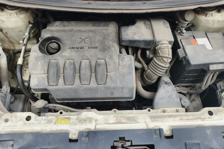 Used BAIC Senova X25 2015 1.5L Automatic Elite Model Engine Bay