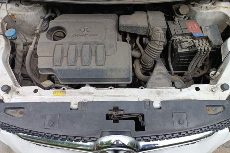 Used BAIC Senova X25 2015 1.5L Automatic Elite Model Engine Bay
