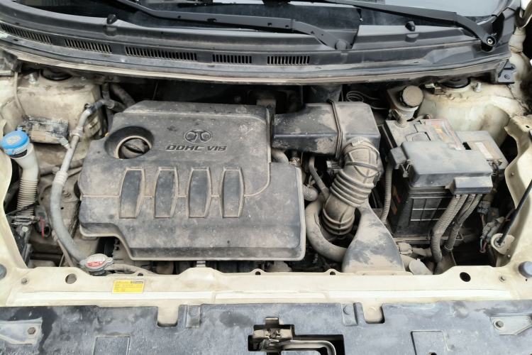 Used BAIC Senova X25 2015 1.5L Automatic Elite Model Engine Bay