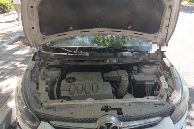 Used BAIC Senova X25 2015 1.5L Manual Elite Edition Engine Bay