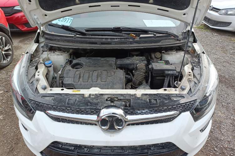 Used BAIC Senova X25 2015 1.5L Manual Elite Edition Engine Bay