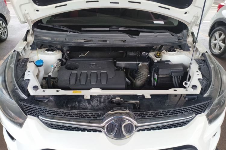 Used BAIC Senova X25 2015 1.5L Automatic Elite Model Engine Bay