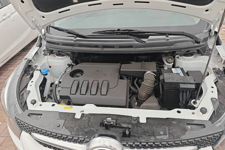 Used BAIC Senova X25 2015 1.5L Automatic Elite Model Engine Bay