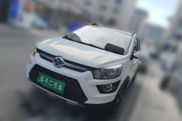 Used BAIC Senova X25 2015 1.5L Manual Elite Edition