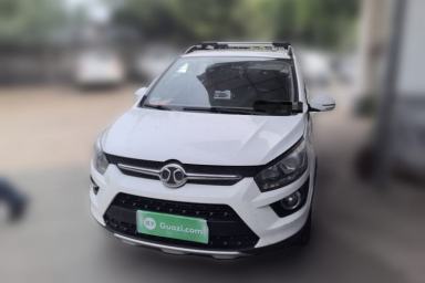 Used BAIC Senova X25 2015 1.5L Manual Elite Edition