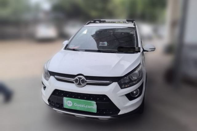 Used BAIC Senova X25 2015 1.5L Manual Elite Edition