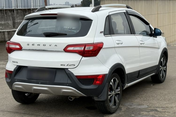 Used BAIC Senova X25 2015 1.5L Manual Elite Edition Exterior 1
