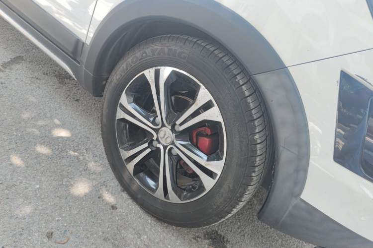 Used BAIC Senova X25 2015 1.5L Automatic Elite Model Exterior 1