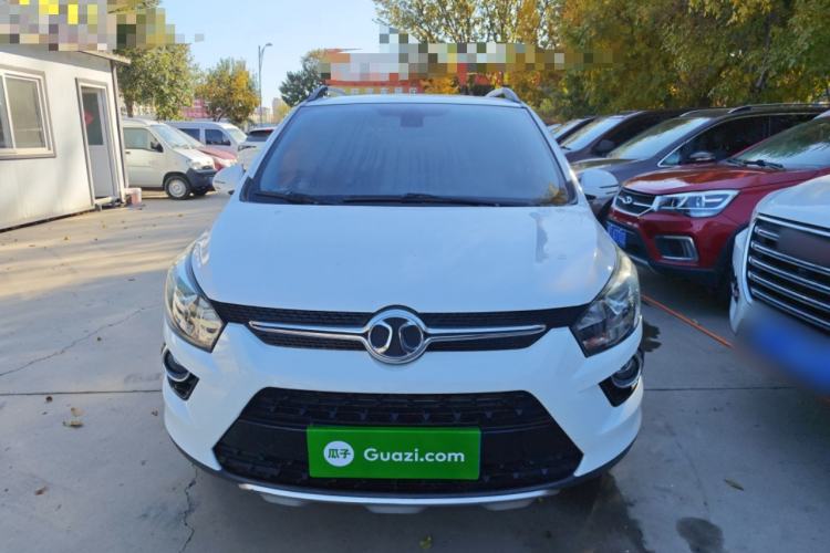 Used BAIC Senova X25 2015 1.5L Automatic Elite Model Exterior 1