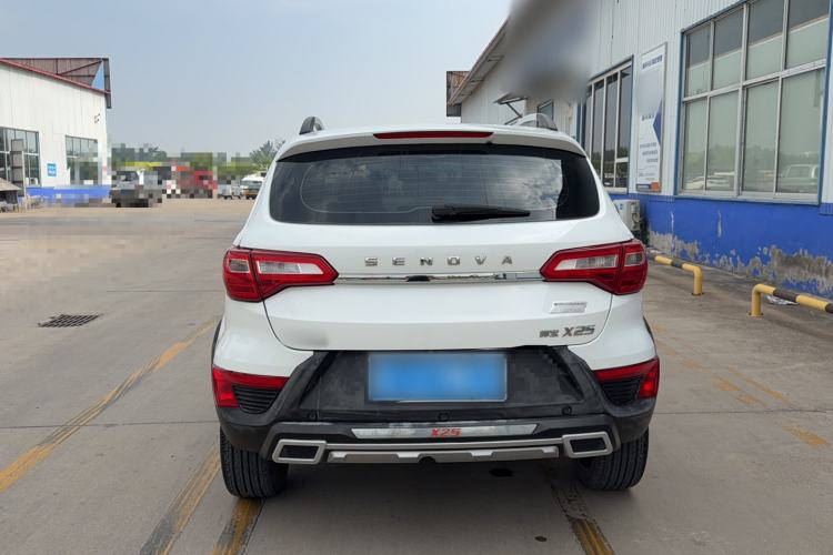 Used BAIC Senova X25 2015 1.5L Automatic Elite Model Exterior 1