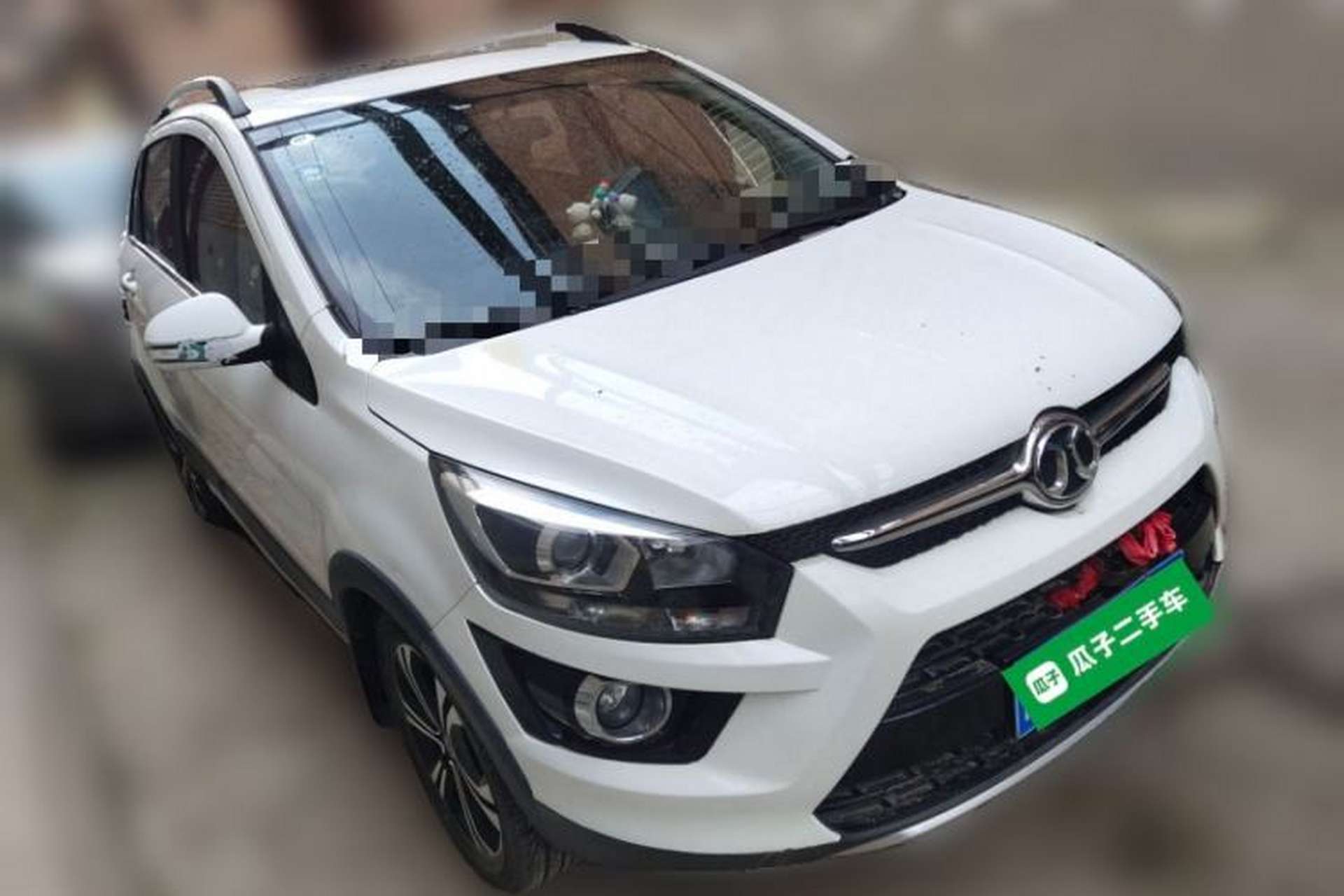 Used BAIC Senova X25 2015 1.5L Manual Elite Edition Exterior 2
