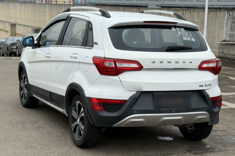 Used BAIC Senova X25 2015 1.5L Manual Elite Edition Exterior 2