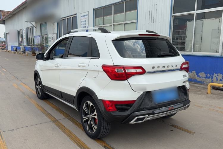 Used BAIC Senova X25 2015 1.5L Automatic Elite Model Exterior 2