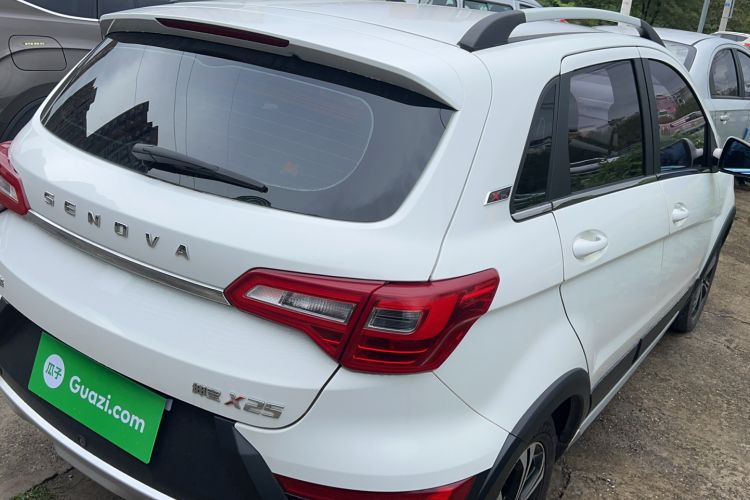 Used BAIC Senova X25 2015 1.5L Manual Elite Edition Exterior 3