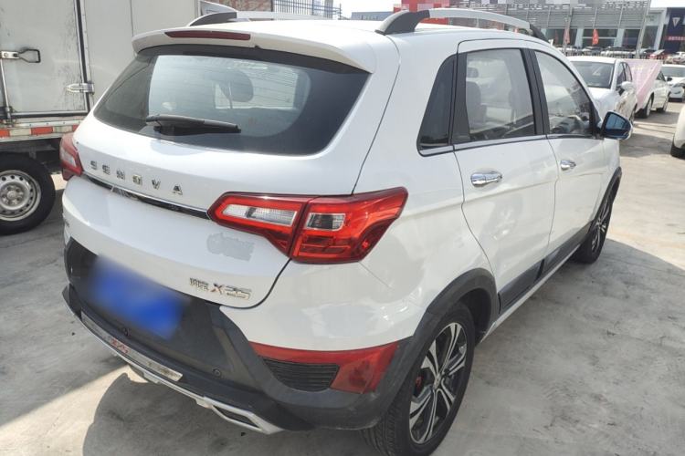 Used BAIC Senova X25 2015 1.5L Manual Elite Edition Exterior 3