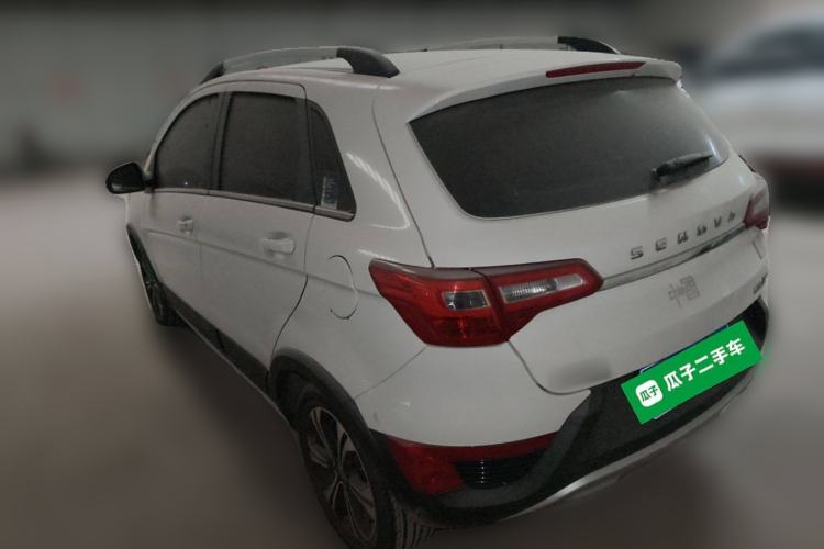 Used BAIC Senova X25 2015 1.5L Manual Elite Edition Exterior 3