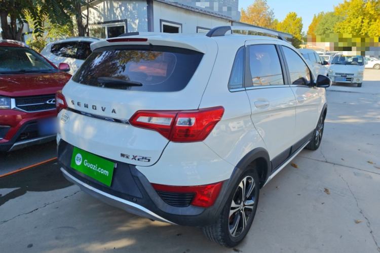 Used BAIC Senova X25 2015 1.5L Automatic Elite Model Exterior 3