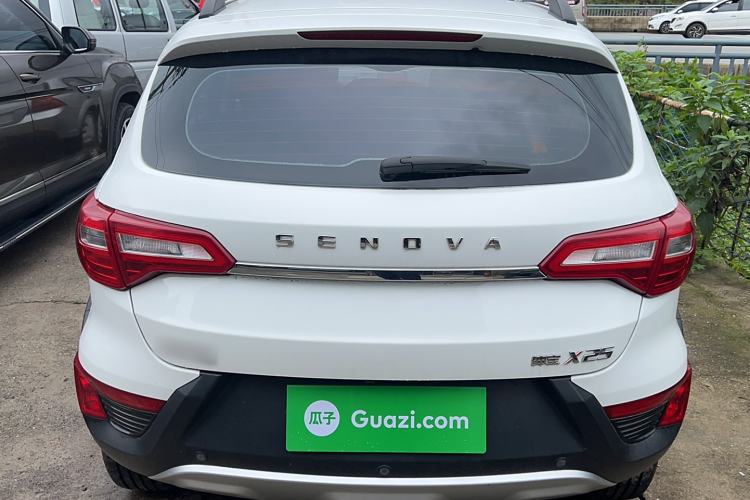 Used BAIC Senova X25 2015 1.5L Manual Elite Edition Exterior 4