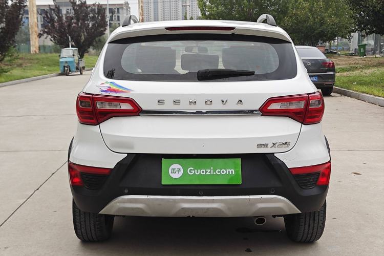 Used BAIC Senova X25 2015 1.5L Manual Elite Edition Exterior 4