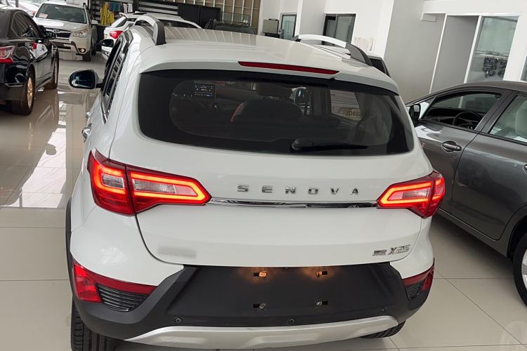 Used BAIC Senova X25 2015 1.5L Manual Elite Edition Exterior 4