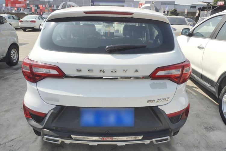 Used BAIC Senova X25 2015 1.5L Manual Elite Edition Exterior 4