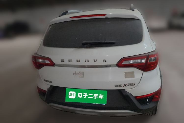 Used BAIC Senova X25 2015 1.5L Manual Elite Edition Exterior 4