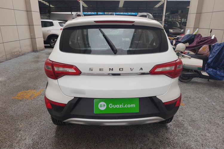 Used BAIC Senova X25 2015 1.5L Automatic Elite Model Exterior 4