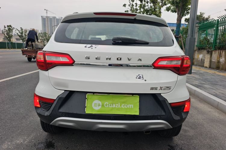 Used BAIC Senova X25 2015 1.5L Automatic Elite Model Exterior 4