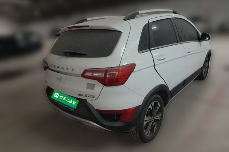 Used BAIC Senova X25 2015 1.5L Manual Elite Edition Exterior 5