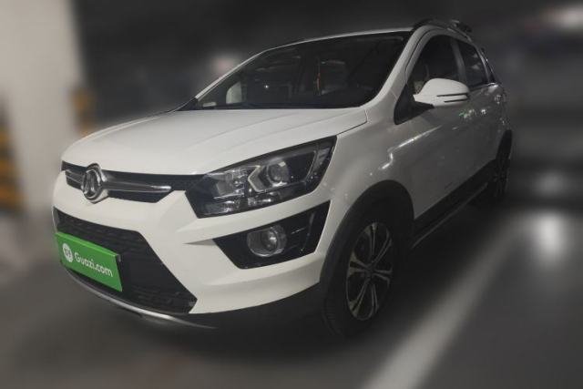 Ojetý BAIC Senova X25 2015 1.5L Automatic Elite Model