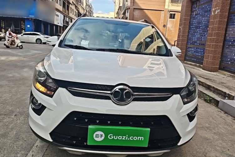 Used BAIC Senova X25 2015 1.5L Manual Elite Edition Front