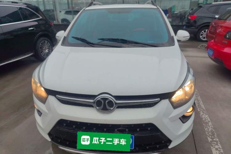 Used BAIC Senova X25 2015 1.5L Manual Elite Edition Front