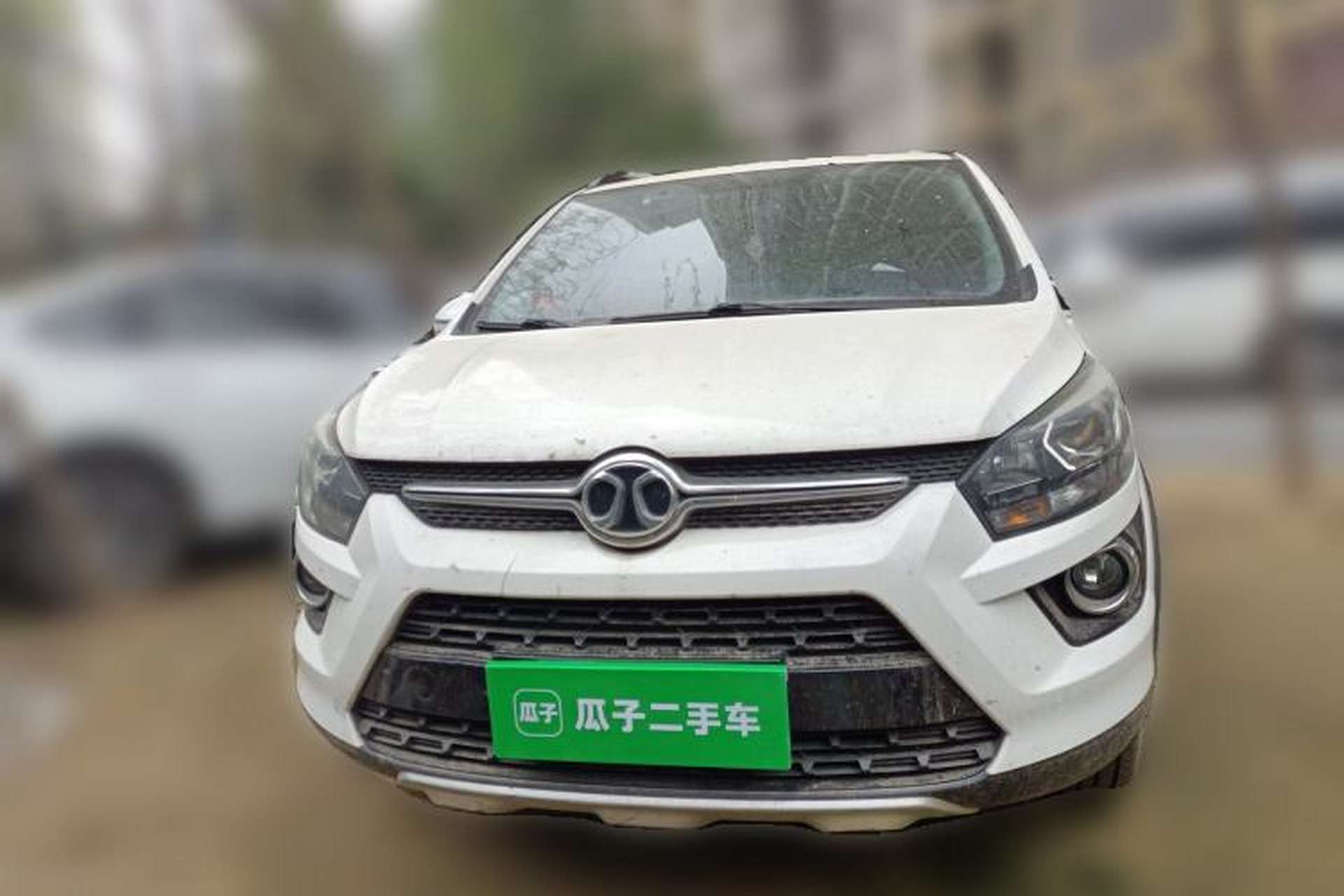 Used BAIC Senova X25 2015 1.5L manual Comfort trim level Front