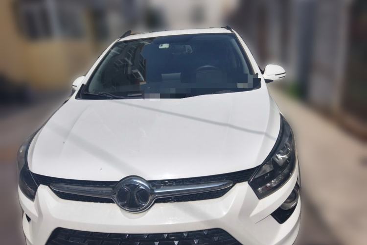 Used BAIC Senova X25 2015 1.5L Manual Elite Edition Front